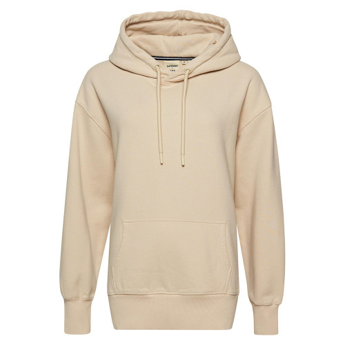 Superdry Γυναικείο φούτερ Code S Logo Heritage Oversized Hoodie